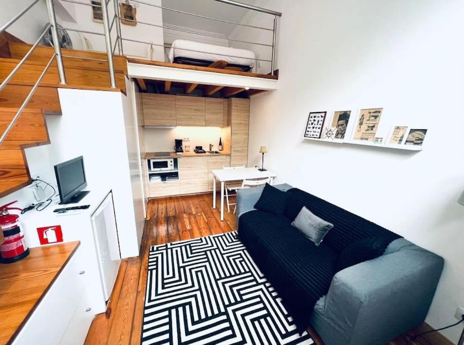 Lisbon Lovely Mezzanino Studio Close To Lx Factory Εξωτερικό φωτογραφία