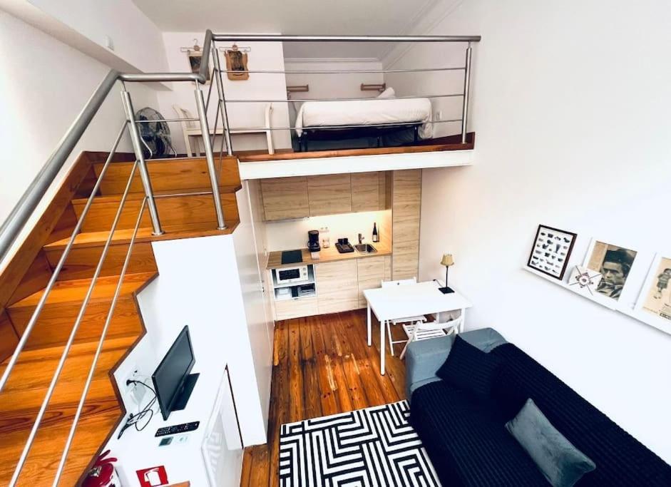 Lisbon Lovely Mezzanino Studio Close To Lx Factory Εξωτερικό φωτογραφία